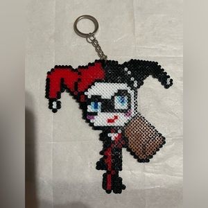 Perler Bead Keychain